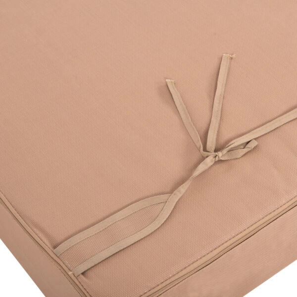 ΜΑΞΙΛΑΡΙ ΞΑΠΛΩΣΤΡΑΣ TEXTILENE SIFNOS ΜΟΚΑ HM11761.04 198(119+79)x70x20Yεκ.