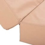 ΜΑΞΙΛΑΡΙ ΞΑΠΛΩΣΤΡΑΣ TEXTILENE SIFNOS ΜΟΚΑ HM11761.04 198(119+79)x70x20Yεκ.