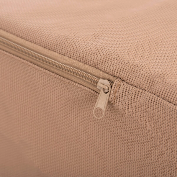 ΜΑΞΙΛΑΡΙ ΞΑΠΛΩΣΤΡΑΣ TEXTILENE SIFNOS ΜΟΚΑ HM11761.04 198(119+79)x70x20Yεκ.