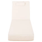 ΜΑΞΙΛΑΡΙ ΞΑΠΛΩΣΤΡΑΣ TEXTILENE SIFNOS ΜΠΕΖ HM11761.02 198(119+79)x70x20Yεκ.