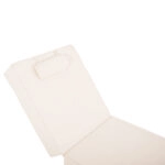 ΜΑΞΙΛΑΡΙ ΞΑΠΛΩΣΤΡΑΣ TEXTILENE SIFNOS ΜΠΕΖ HM11761.02 198(119+79)x70x20Yεκ.