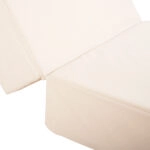 ΜΑΞΙΛΑΡΙ ΞΑΠΛΩΣΤΡΑΣ TEXTILENE SIFNOS ΜΠΕΖ HM11761.02 198(119+79)x70x20Yεκ.