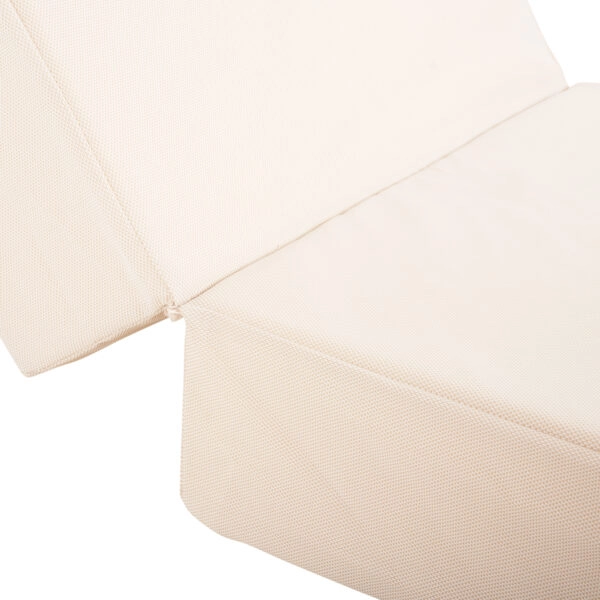 ΜΑΞΙΛΑΡΙ ΞΑΠΛΩΣΤΡΑΣ TEXTILENE SIFNOS ΜΠΕΖ HM11761.02 198(119+79)x70x20Yεκ.