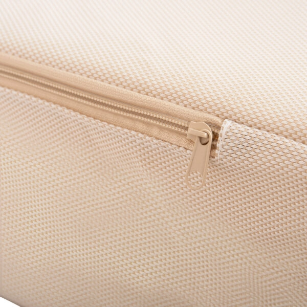 ΜΑΞΙΛΑΡΙ ΞΑΠΛΩΣΤΡΑΣ TEXTILENE SIFNOS ΜΠΕΖ HM11761.02 198(119+79)x70x20Yεκ.