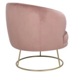 ΠΟΛΥΘΡΟΝΑ ΑΠΟ ΒΕΛΟΥΔΟ ΣΑΠΙΟ ΜΗΛΟ ΜΕ ΧΡΥΣΗ ΒΑΣΗ ARIEN HM8403.02 80x75x82Υ εκ.