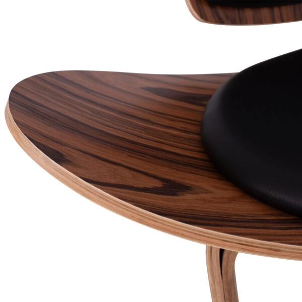 ΠΟΛΥΘΡΟΝΑ SUPERIOR PLUS HM1128.01 ΚΕΡΑΣΙ ΜΕ ΜΑΥΡΟ ΜΑΞΙΛΑΡΙ PU 89x83x76Yεκ.