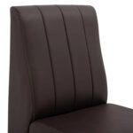 ΠΟΛΥΘΡΟΝΑ LANDON HM3162.03 ΑΠΟ ΤΕΧΝΟΔΕΡΜΑ ΣΕ ΚΑΦΕ ΑΠΟΧΡΩΣΗ 51x66x93Υ εκ.