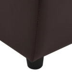 ΠΟΛΥΘΡΟΝΑ LANDON HM3162.03 ΑΠΟ ΤΕΧΝΟΔΕΡΜΑ ΣΕ ΚΑΦΕ ΑΠΟΧΡΩΣΗ 51x66x93Υ εκ.