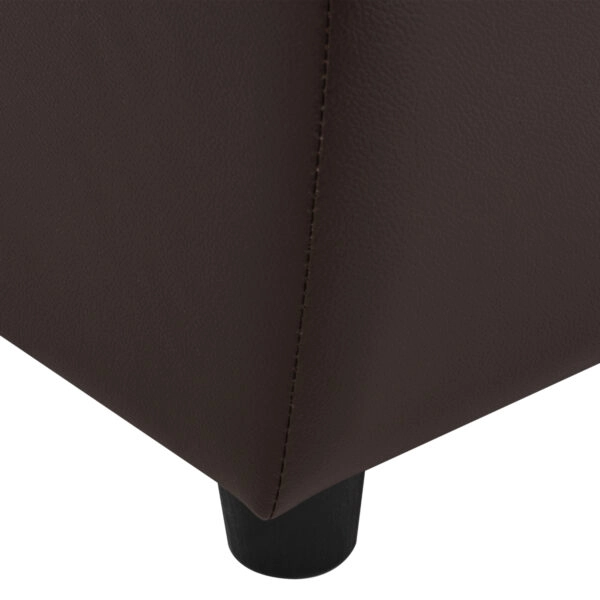 ΠΟΛΥΘΡΟΝΑ LANDON HM3162.03 ΑΠΟ ΤΕΧΝΟΔΕΡΜΑ ΣΕ ΚΑΦΕ ΑΠΟΧΡΩΣΗ 51x66x93Υ εκ.