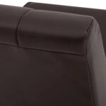 ΠΟΛΥΘΡΟΝΑ LANDON HM3162.03 ΑΠΟ ΤΕΧΝΟΔΕΡΜΑ ΣΕ ΚΑΦΕ ΑΠΟΧΡΩΣΗ 51x66x93Υ εκ.