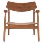 ΠΟΛΥΘΡΟΝΑ LOUNGE RANGER HM18255.01 ΞΥΛΟ TEAK ΣΕ ΦΥΣΙΚΟ 70x73x73Υεκ.