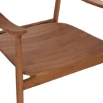 ΠΟΛΥΘΡΟΝΑ LOUNGE RANGER HM18255.01 ΞΥΛΟ TEAK ΣΕ ΦΥΣΙΚΟ 70x73x73Υεκ.