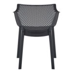 ΠΟΛΥΘΡΟΝΑ ΠΟΛΥΠΡΟΠΥΛΕΝΙΟΥ PEGGY HM6368.02 ΜΑΥΡΟ 60x55x79Υεκ