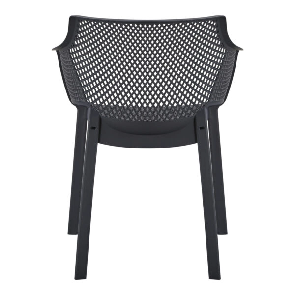 ΠΟΛΥΘΡΟΝΑ ΠΟΛΥΠΡΟΠΥΛΕΝΙΟΥ PEGGY HM6368.02 ΜΑΥΡΟ 60x55x79Υεκ