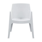 ΠΟΛΥΘΡΟΝΑ ΠΟΛΥΠΡΟΠΥΛΕΝΙΟΥ SLEEK HM6370.01 ΛΕΥΚΗ 57x56x82,5Υεκ.