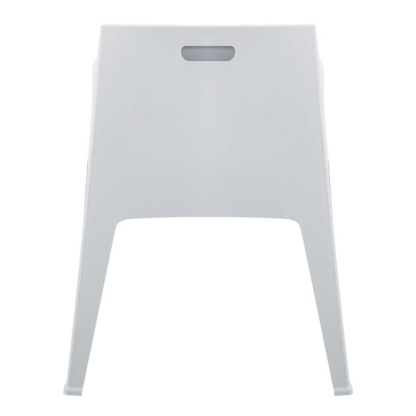 ΠΟΛΥΘΡΟΝΑ ΠΟΛΥΠΡΟΠΥΛΕΝΙΟΥ SLEEK HM6370.01 ΛΕΥΚΗ 57x56x82,5Υεκ.