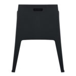 ΠΟΛΥΘΡΟΝΑ ΠΟΛΥΠΡΟΠΥΛΕΝΙΟΥ SLEEK HM6370.02 ΜΑΥΡΗ 57x56x82,5Υεκ.