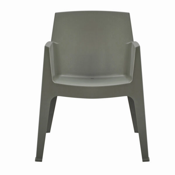 ΠΟΛΥΘΡΟΝΑ ΠΟΛΥΠΡΟΠΥΛΕΝΙΟΥ SLEEK HM6370.05 DARK OLIVE GREEN 57x56x82,5Υεκ.