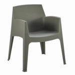 ΠΟΛΥΘΡΟΝΑ ΠΟΛΥΠΡΟΠΥΛΕΝΙΟΥ SLEEK HM6370.05 DARK OLIVE GREEN 57x56x82,5Υεκ.