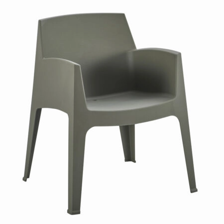 ΠΟΛΥΘΡΟΝΑ ΠΟΛΥΠΡΟΠΥΛΕΝΙΟΥ SLEEK HM6370.05 DARK OLIVE GREEN 57x56x82,5Υεκ.