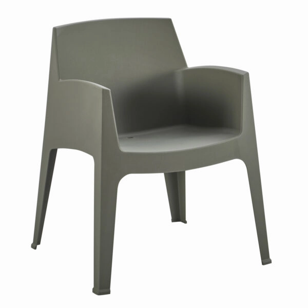 ΠΟΛΥΘΡΟΝΑ ΠΟΛΥΠΡΟΠΥΛΕΝΙΟΥ SLEEK HM6370.05 DARK OLIVE GREEN 57x56x82,5Υεκ.