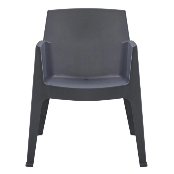 ΠΟΛΥΘΡΟΝΑ ΠΟΛΥΠΡΟΠΥΛΕΝΙΟΥ SLEEK HM6370.10 ΓΚΡΙ 57x56x82,5Υεκ.