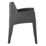 ΠΟΛΥΘΡΟΝΑ ΠΟΛΥΠΡΟΠΥΛΕΝΙΟΥ SLEEK HM6370.10 ΓΚΡΙ 57x56x82,5Υεκ.
