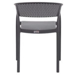 ΠΟΛΥΘΡΟΝΑ ΠΟΛΥΠΡΟΠΥΛΕΝΙΟΥ ΓΚΡΙ HM5941.10 53,5x50,5x73Υ εκ.