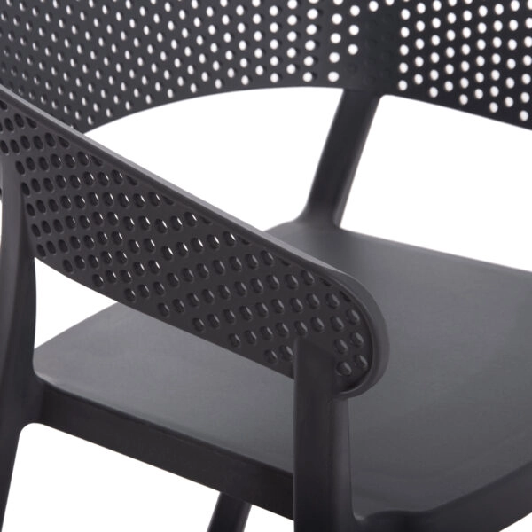 ΠΟΛΥΘΡΟΝΑ ΠΟΛΥΠΡΟΠΥΛΕΝΙΟΥ ΓΚΡΙ HM5941.10 53,5x50,5x73Υ εκ.