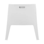 ΠΟΛΥΘΡΟΝΑ ΠΟΛΥΠΡΟΠΥΛΕΝΙΟΥ LOUNGE SLEEK HM6365.01 ΛΕΥΚΟ 62,5x48,5x73Υεκ.