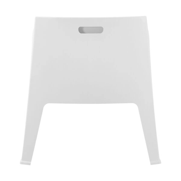 ΠΟΛΥΘΡΟΝΑ ΠΟΛΥΠΡΟΠΥΛΕΝΙΟΥ LOUNGE SLEEK HM6365.01 ΛΕΥΚΟ 62,5x48,5x73Υεκ.