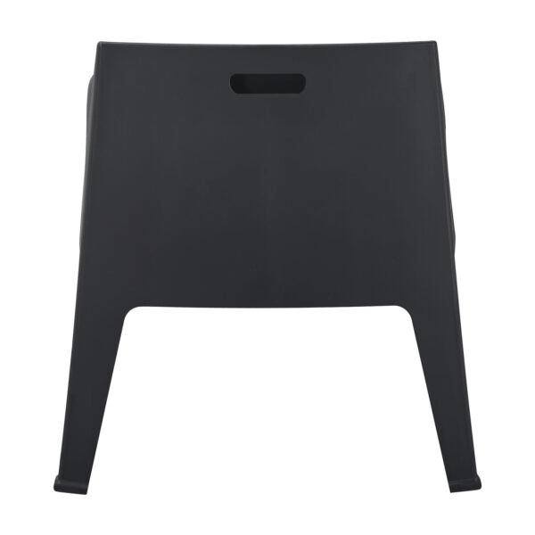 ΠΟΛΥΘΡΟΝΑ ΠΟΛΥΠΡΟΠΥΛΕΝΙΟΥ LOUNGE SLEEK HM6365.02 ΜΑΥΡΟ 62,5x48,5x73Υεκ.