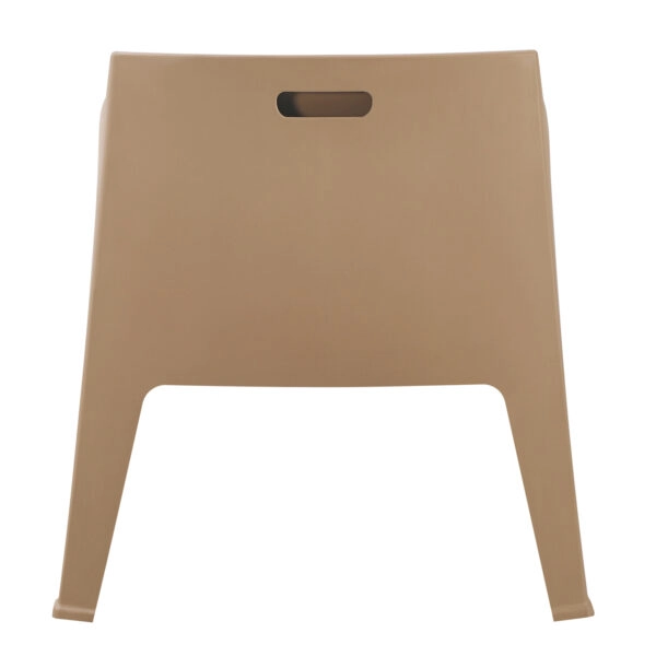 ΠΟΛΥΘΡΟΝΑ ΠΟΛΥΠΡΟΠΥΛΕΝΙΟΥ LOUNGE SLEEK HM6365.03 CAPPUCCINO 62,5x48,5x73Υεκ.
