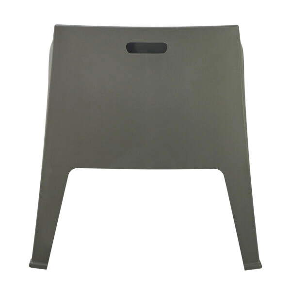 ΠΟΛΥΘΡΟΝΑ ΠΟΛΥΠΡΟΠΥΛΕΝΙΟΥ LOUNGE SLEEK HM6365.05 DARK OLIVE GREEN 62,5x48,5x73Υεκ.