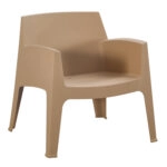 ΠΟΛΥΘΡΟΝΑ ΠΟΛΥΠΡΟΠΥΛΕΝΙΟΥ LOUNGE SLEEK HM6365.03 CAPPUCCINO 62,5x48,5x73Υεκ.