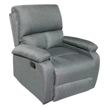 ΠΟΛΥΘΡΟΝΑ RELAX DIONI HM3296.01 ΓΚΡΙ ΥΦΑΣΜΑ 81x94x97Υεκ.