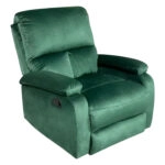 ΠΟΛΥΘΡΟΝΑ RELAX DIONI HM3296.05 ΠΡΑΣΙΝΟ ΒΕΛΟΥΔΟ 81x94x97Υεκ.