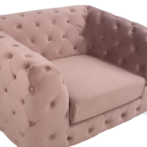 ΠΟΛΥΘΡΟΝΑ ALBERT T.CHESTERFIELD ΣΑΠΙΟ ΜΗΛΟ ΒΕΛΟΥΔΟ HM3130.05 120Χ88Χ74Υεκ.