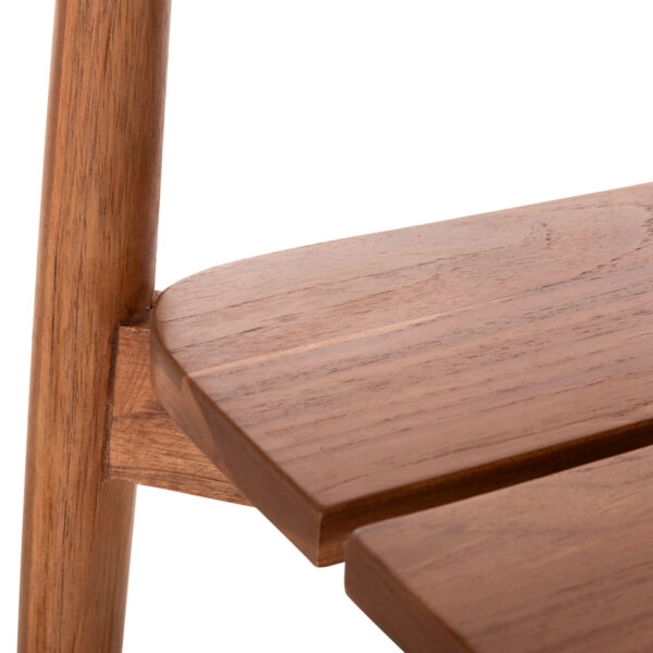 ΠΟΛΥΘΡΟΝΑ ΤΡΑΠΕΖΑΡΙΑΣ ADONIS HM6328 ΞΥΛΟ ΤΕΑΚ-ΦΥΣΙΚΟ 53x54x73Yεκ.