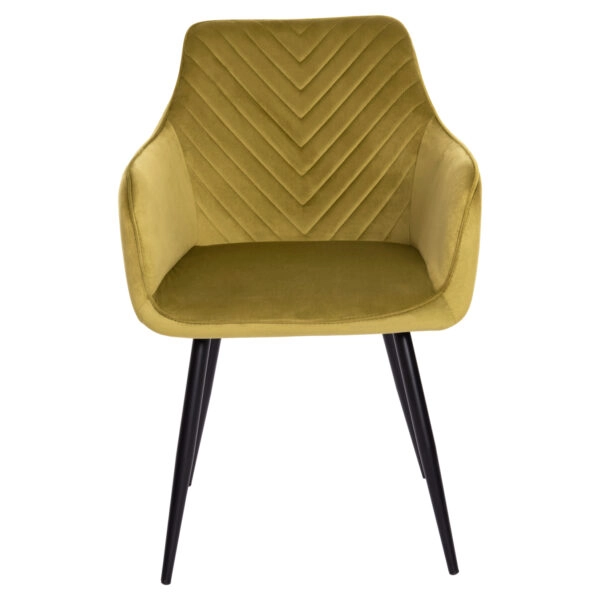 ΠΟΛΥΘΡΟΝΑ ΤΡΑΠΕΖΑΡΙΑΣ LATRELL HM8582.07 ΒΕΛΟΥΔΟ ΛΑΔΙ-ΜΕΤΑΛΛΙΚΑ ΠΟΔΙΑ 55x57x84Υεκ.