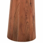 ΣΕΤ 3 ΣΤΡΟΓΓΥΛΑ ΤΡΑΠΕΖΑΚΙΑ ΣΑΛΟΝΙΟΥ DRENT HM18349 ΞΥΛΟ ΑΚΑΚΙΑΣ Φ50x60Υεκ