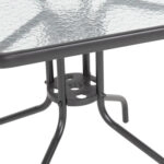 ΣΕΤ ΤΡΑΠΕΖΑΡΙΑΣ ΜΕΤΑΛΛΙΚΗ 3ΤΜΧ ΜΕ 2 ΚΑΡΕΚΛΕΣ & 1 ΤΡΑΠΕΖΙ 70Χ70 HM5185.01