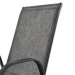 ΣΕΤ ΤΡΑΠΕΖΑΡΙΑΣ ΜΕΤΑΛΛΙΚΗ 3ΤΜΧ ΜΕ 2 ΚΑΡΕΚΛΕΣ & 1 ΤΡΑΠΕΖΙ 70Χ70 HM5185.01