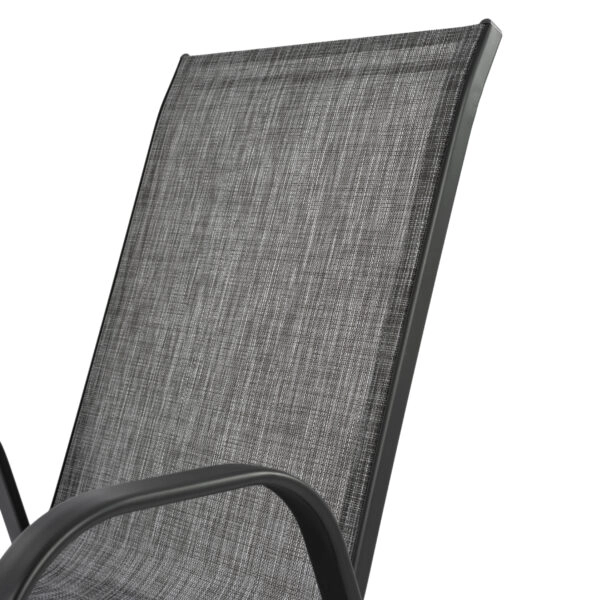 ΣΕΤ ΤΡΑΠΕΖΑΡΙΑΣ ΜΕΤΑΛΛΙΚΗ 3ΤΜΧ ΜΕ 2 ΚΑΡΕΚΛΕΣ & 1 ΤΡΑΠΕΖΙ 70Χ70 HM5185.01