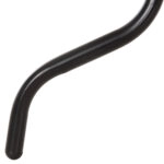 ΤΡΑΠΕΖΙ ΒΟΗΘΗΤΙΚΟ FIGO HM6067.03 ΜΕΤΑΛΛΙΚΟ ΜΑΥΡΟ-ΓΥΑΛΙΝΗ ΕΠΙΦΑΝΕΙΑ 45x45x50Yεκ