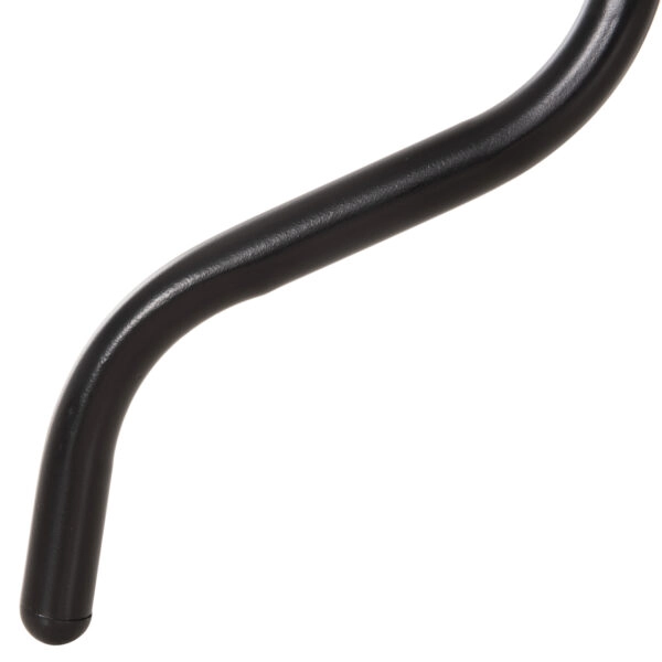 ΤΡΑΠΕΖΙ ΒΟΗΘΗΤΙΚΟ FIGO HM6067.03 ΜΕΤΑΛΛΙΚΟ ΜΑΥΡΟ-ΓΥΑΛΙΝΗ ΕΠΙΦΑΝΕΙΑ 45x45x50Yεκ