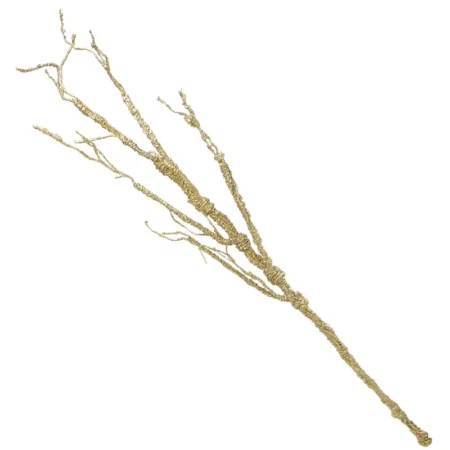 ΚΛΑΔΙ ΔΙΑΚΟΣΜΗΣΗΣ ΧΡΥΣΟ ΜΕ ΓΚΛΙΤΕΡ - 22x10x116cm 12/120ΚΙΒ