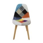 PALMYRA PATCHWORK ΚΑΡΕΚΛΑ - ΞΥΛΟ/ΥΦΑΣΜΑ - PATCHWORK