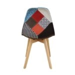 PALMYRA PATCHWORK ΚΑΡΕΚΛΑ - ΞΥΛΟ/ΥΦΑΣΜΑ - PATCHWORK