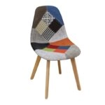 PALMYRA PATCHWORK ΚΑΡΕΚΛΑ - ΞΥΛΟ/ΥΦΑΣΜΑ - PATCHWORK